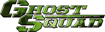 Ghost Squad logo for Wii